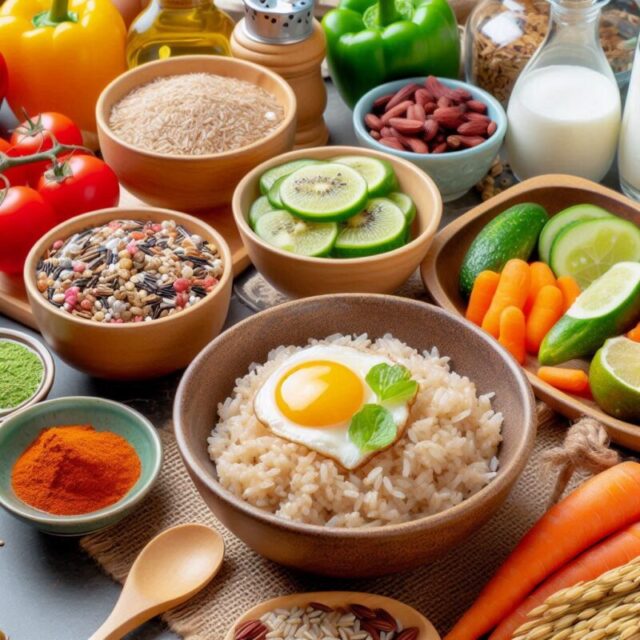 「寝かせ玄米のダイエット効果！効果的な食べ方とアレンジレシピ」