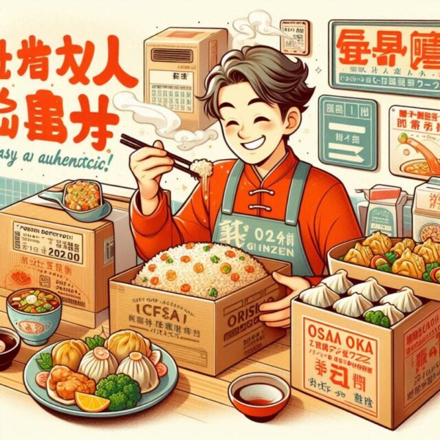 「手軽に本格中華！大阪王将の通販で冷凍餃子やチャーハンをゲット」