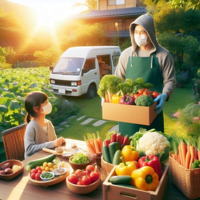 「【坂ノ途中】サステナブルな暮らしを応援｜農薬不使用の野菜宅配サービス」